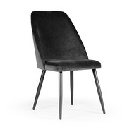 Krzesło tapicerowane BOSFOR tkaniny z grupy 2 ATREVE – personalizowane krzesła i hokery, polska produkcja