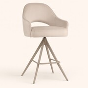 Niski hoker obrotowy GODA SUPREME TWIST ATREVE – personalizowane krzesła i hokery, polska produkcja