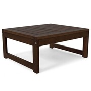 Ława ogrodowa drewniana MALTA kolor ciemny brąz Fertone