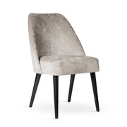 Krzesło do jadalni BOSFOR SUPREME tkaniny z grupy 1 ATREVE – personalizowane krzesła i hokery, polska produkcja