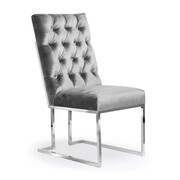 Krzesło tapicerowane PAUL w stylu Glamour personalizowane ATREVE – personalizowane krzesła i hokery, polska produkcja