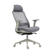 Krzesło biurowe FULCO kolor szary Furnitex