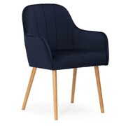 Krzesło tapicerowane TULIP PLUS tkaniny z grupy 2 ATREVE – personalizowane krzesła i hokery, polska produkcja