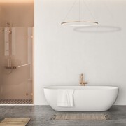Lampa SATURNO GOLD 65W MILAGRO