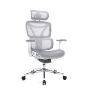 Fotel gamingowy ergonomiczny CONTROL PRO biały MILAGRO
