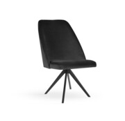 Krzesło tapicerowane obrotowe Bosfor Twist tkaniny z grupy 1 ATREVE – personalizowane krzesła i hokery, polska produkcja