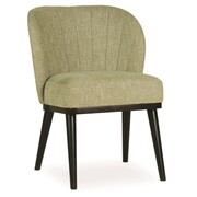 Krzesło SHELLY PRO SUPREME – tapicerowane, z grubym siedziskiem, na drewnianej ramie ATREVE – personalizowane krzesła i hokery, polska produkcja