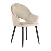 Krzesło tapicerowane MAGIC VELVET