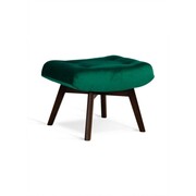 Podnóżek do fotela Angel i Cherub kolor zielony ATREVE – personalizowane krzesła i hokery, polska produkcja