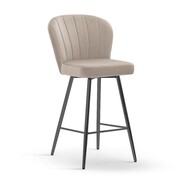 Hoker - krzesło barowe Shelly 60 tkaniny z grupy 2 ATREVE – personalizowane krzesła i hokery, polska produkcja