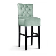 Hoker tapicerowany CHESTER kolor miętowy ATREVE – personalizowane krzesła i hokery, polska produkcja