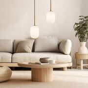 Lampa wisząca ALIAS 1xE14 fi 120 Milagro