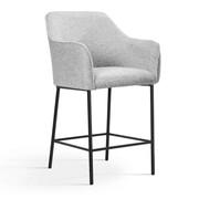 Hoker tapicerowany MALAGA rozmiar M tkaniny z grupy 1 ATREVE – personalizowane krzesła i hokery, polska produkcja