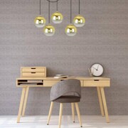 Lampa wisząca Spider Bergen Gold Light Home