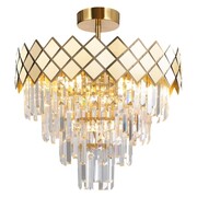 Lampa sufitowa Glamour CARISMA 9 x e14 Milagro