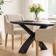 Krzesło fotelowe MILO – tkanina HEVRE, drewno bukowe, polska produkcja ATREVE – personalizowane krzesła i hokery, polska produkcja