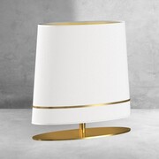 Lampa stołowa Bootes biała MILAGRO