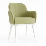 Krzesło fotelowe TULIP PRO SUPREME – grube siedzisko, podłokietniki, personalizacja ATREVE – personalizowane krzesła i hokery, polska produkcja