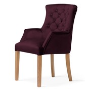 Krzesło tapicerowane ALBERT tkaniny z grupy 3 ATREVE – personalizowane krzesła i hokery, polska produkcja