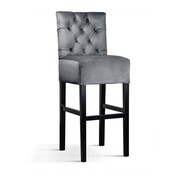 Hoker tapicerowany CHESTER rozmiar M tkaniny z grupy 3 ATREVE – personalizowane krzesła i hokery, polska produkcja