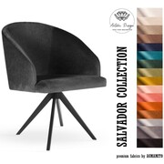 Krzesło tapicerowane KORFU TWIST tkaniny z grupy 2 ATREVE – personalizowane krzesła i hokery, polska produkcja