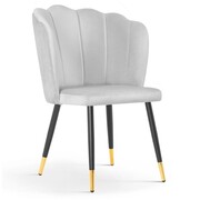 Krzesło tapicerowane HILTON tkaniny z grupy 1 ATREVE – personalizowane krzesła i hokery, polska produkcja