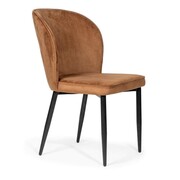 Krzesło do jadalni Aine kolor miedziany ATREVE – personalizowane krzesła i hokery, polska produkcja