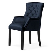 Krzesło tapicerowane ALBERT tkaniny z grupy 2 ATREVE – personalizowane krzesła i hokery, polska produkcja