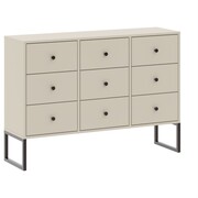 Komoda z szufladami Cashmere