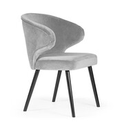 Krzesło tapicerowane Ankara tkaniny z grupy 1 ATREVE – personalizowane krzesła i hokery, polska produkcja