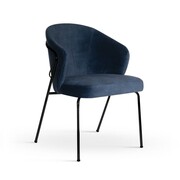 Krzesło tapicerowane do jadani Tommy Loft ATREVE – personalizowane krzesła i hokery, polska produkcja