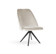 Krzesło tapicerowane obrotowe Bosfor Twist tkaniny z grupy 2 ATREVE – personalizowane krzesła i hokery, polska produkcja