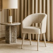 Krzesło INES SUPREME SOCK z tapicerowanymi nogami ATREVE – personalizowane krzesła i hokery, polska produkcja