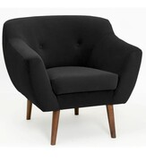 Fotel tapicerowany BERGAMO tkaniny z grupy 3 ATREVE – personalizowane krzesła i hokery, polska produkcja