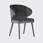 Krzesło tapicerowane ANKARA tkaniny z grupy 3 ATREVE – personalizowane krzesła i hokery, polska produkcja