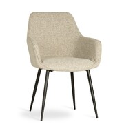 Krzesło tapicerowane NANO kolor khaki ATREVE – personalizowane krzesła i hokery, polska produkcja