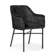 Kubełkowe krzesło do jadalni Malaga tkaniny z grupy 1 ATREVE – personalizowane krzesła i hokery, polska produkcja