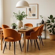 Krzesło GODA – tapicerowane, z podłokietnikami, wybór kolorów ATREVE – personalizowane krzesła i hokery, polska produkcja