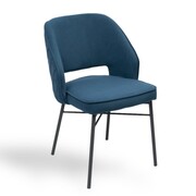 Krzesło tapicerowane ANDRE – elegancja i komfort w jadalni