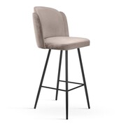 Hoker krzesło barowe Beetle rozmiar M tkaniny z grupy 2 ATREVE – personalizowane krzesła i hokery, polska produkcja