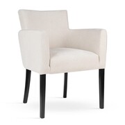 Krzesło fotelowe AZURRO tkanina DREAM ATREVE – personalizowane krzesła i hokery, polska produkcja