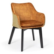 Krzesło tapicerowane do jadalni Huan Antiq ATREVE – personalizowane krzesła i hokery, polska produkcja