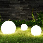 Kula ogrodowa GLOBO 30 cm – Lampa zewnętrzna LED E27 MILAGRO