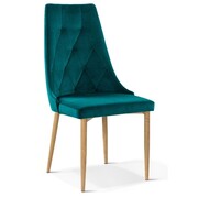 Krzesło tapicerowane CAREN II tkaniny z grupy 2 Atreve