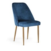 Krzesło do jadalni BOSFOR kolor granatowy ATREVE – personalizowane krzesła i hokery, polska produkcja