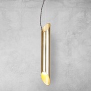 Lampa wisząca Libra złota