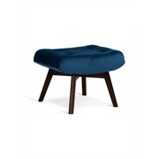 Podnóżek do fotela Angel i Cherub kolor granatowy ATREVE – personalizowane krzesła i hokery, polska produkcja