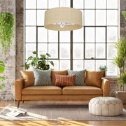 Lampa sufitowa z rattanu Marshall MILAGRO