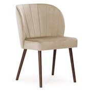 Krzesło tapicerowane SHELLY PLUS tkaniny z grupy 2 ATREVE – personalizowane krzesła i hokery, polska produkcja