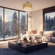 Lampa sufitowa MADISON 9 x E14 Milagro